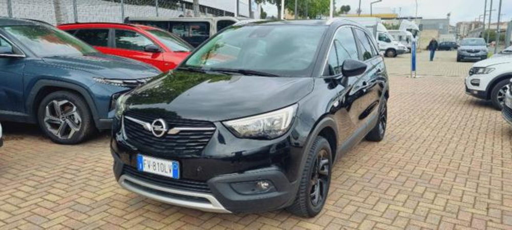 Opel Crossland X usata a Savona (13)