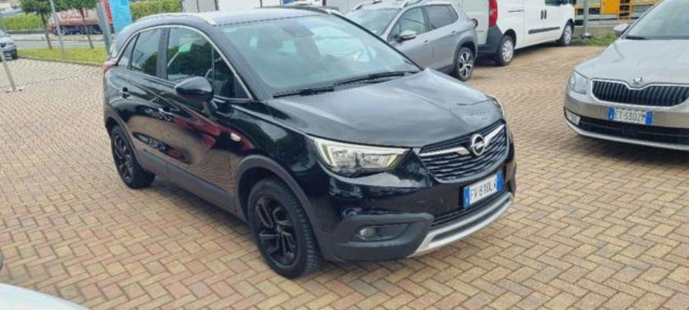 Opel Crossland X usata a Savona (3)