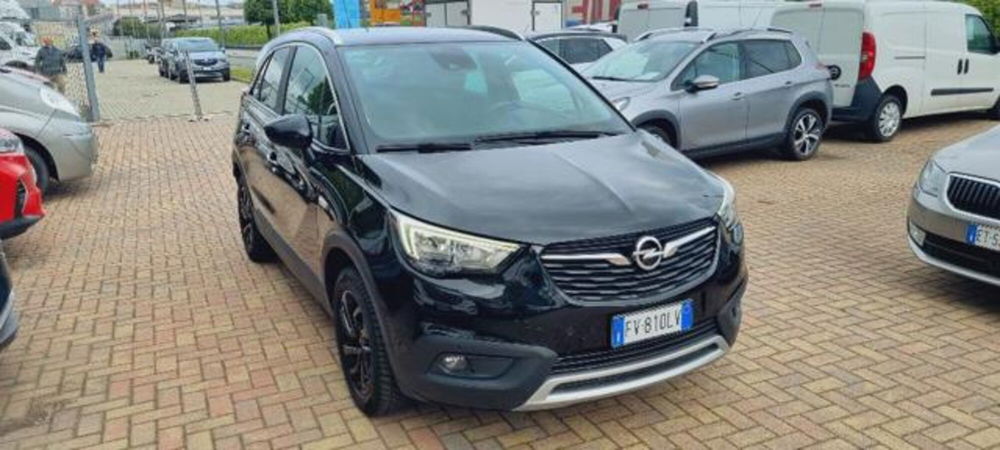 Opel Crossland X usata a Savona (4)