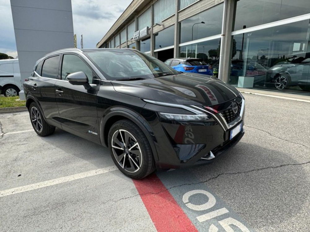 Nissan Qashqai usata a Rimini (2)