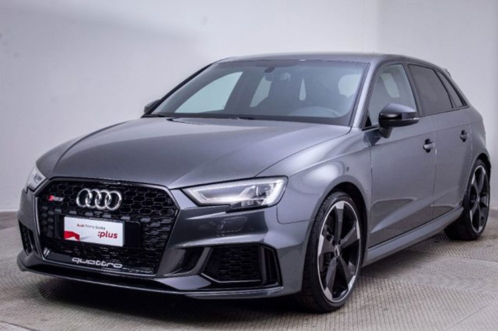 Audi RS 3 Sportback usata a Novara