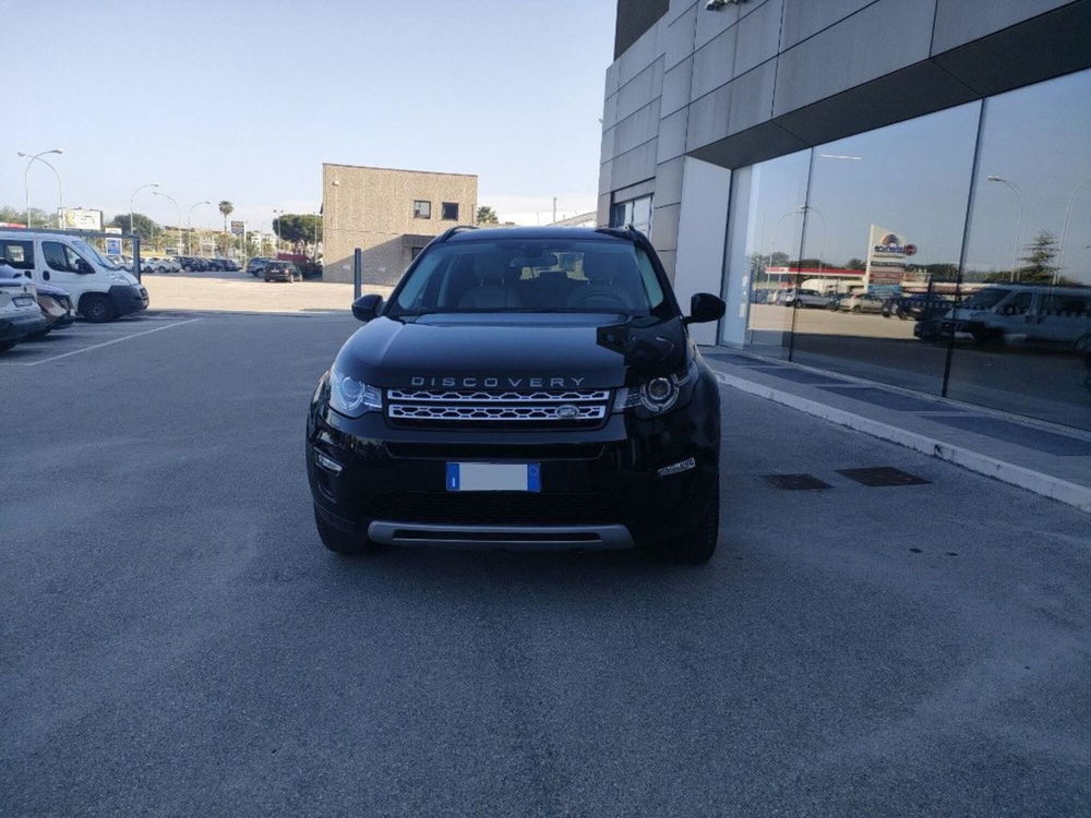 Land Rover Discovery Sport usata a Ascoli Piceno (8)