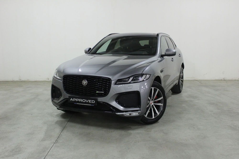 Jaguar F-Pace usata a Brescia