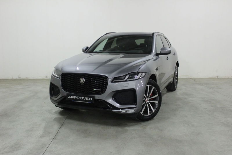 Jaguar F-Pace 2.0 D 204 CV AWD aut. R-Dynamic SE  del 2023 usata a Brescia