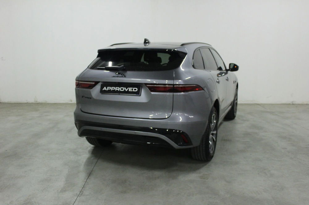 Jaguar F-Pace usata a Brescia (2)