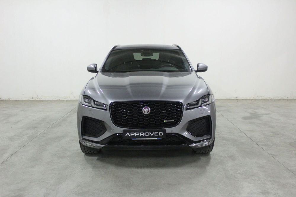 Jaguar F-Pace usata a Brescia (8)