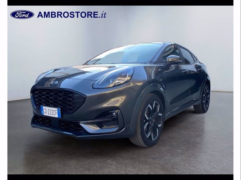 Ford Puma 1.0 EcoBoost 125 CV S&amp;S ST-Line X del 2020 usata a Milano