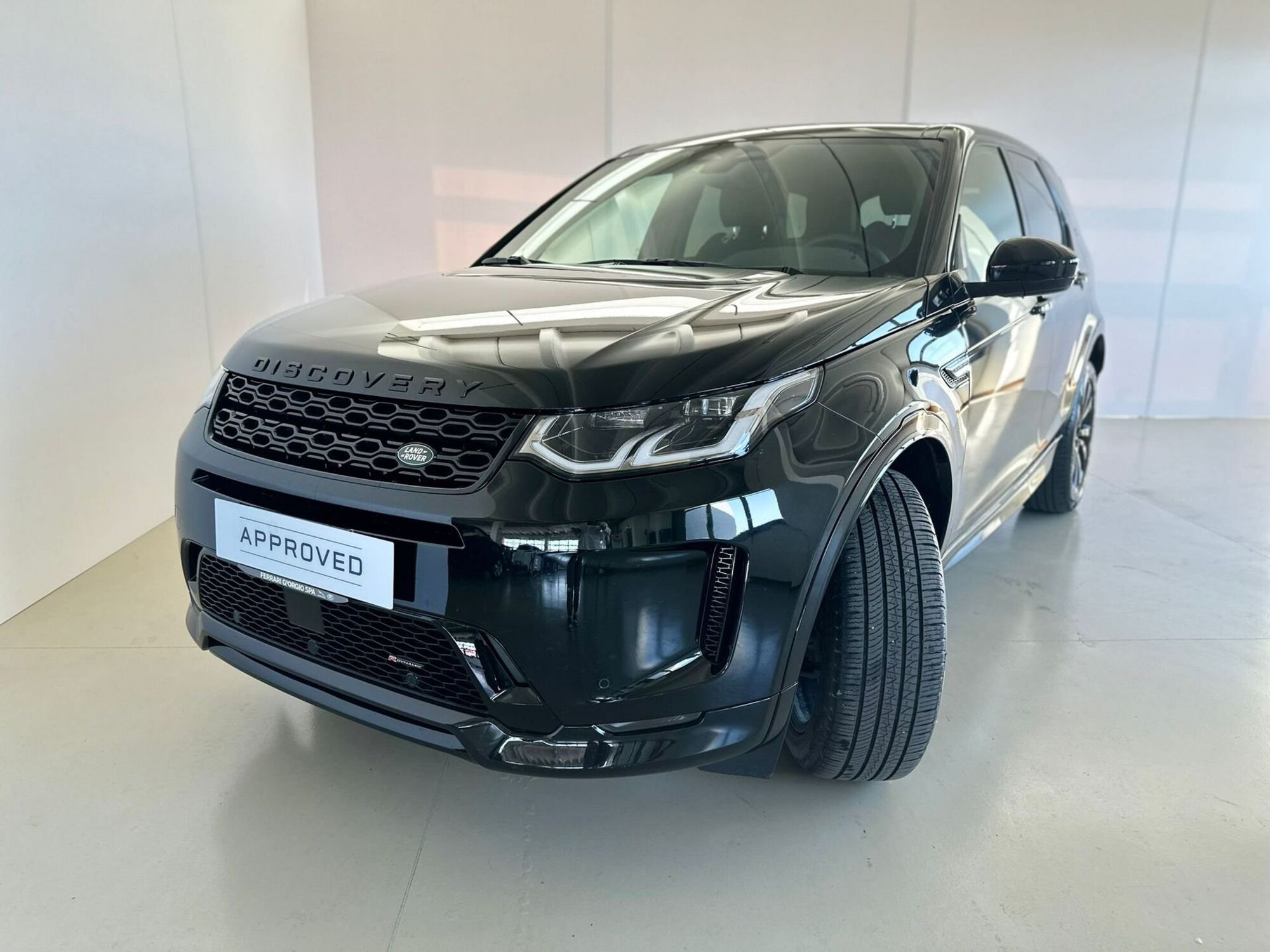 Land Rover Discovery Sport 2.0 TD4 163 CV AWD Auto R-Dynamic SE  del 2022 usata a Modena