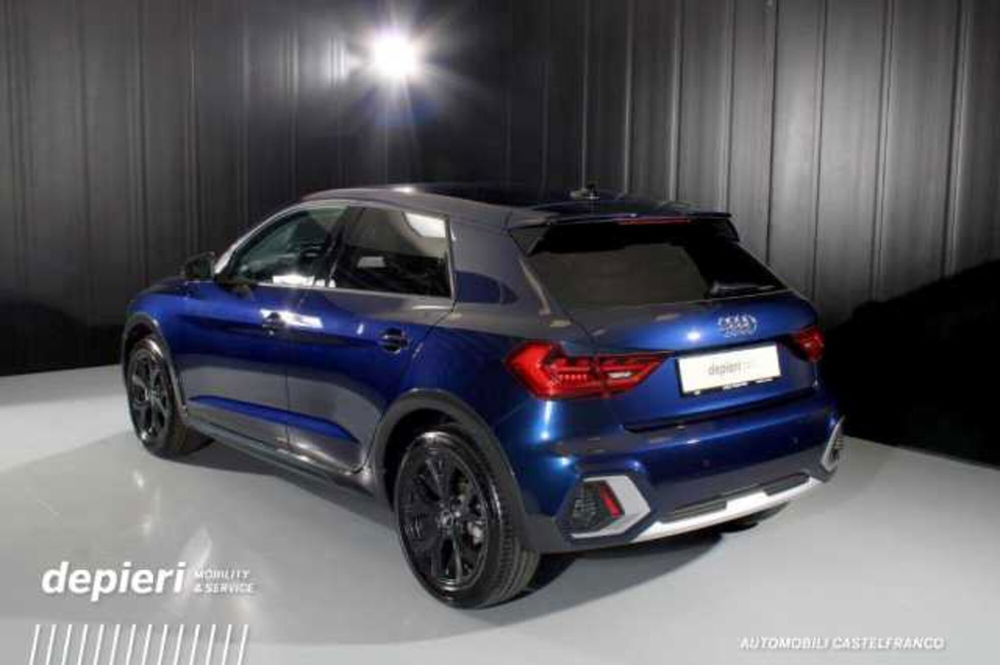 Audi A1 allstreet usata a Treviso (3)