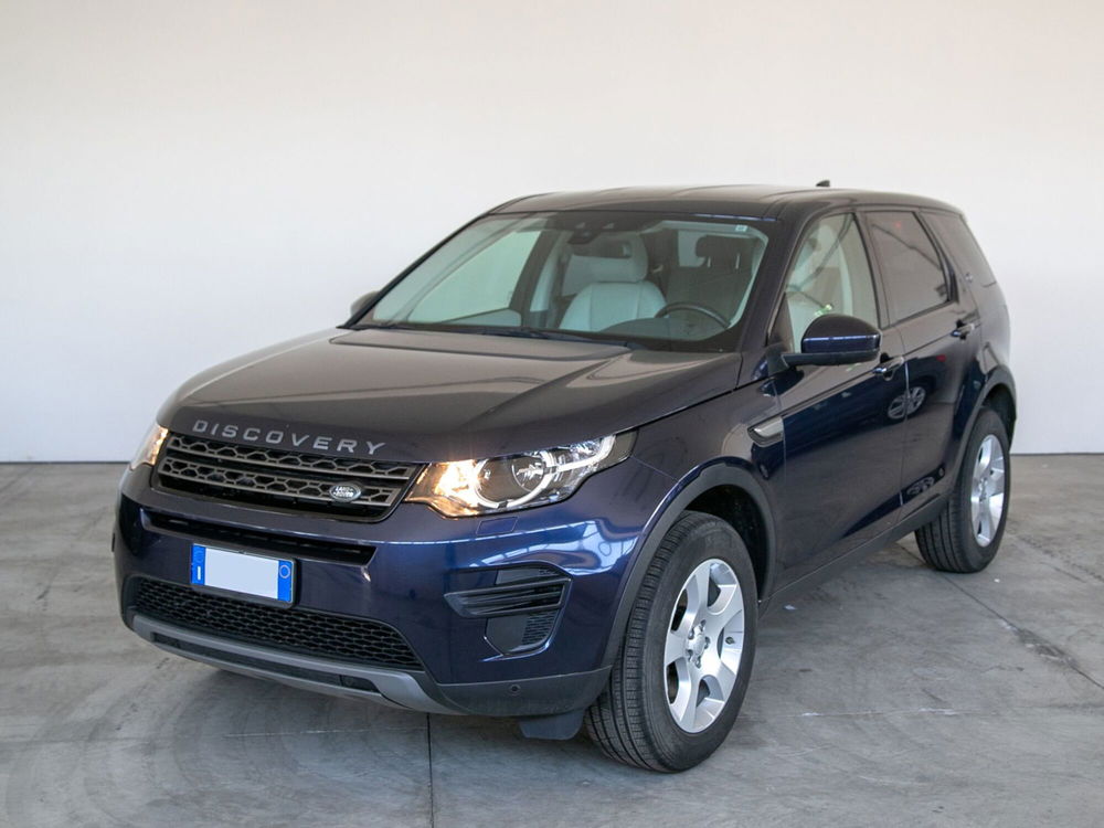 Land Rover Discovery Sport usata a Catania