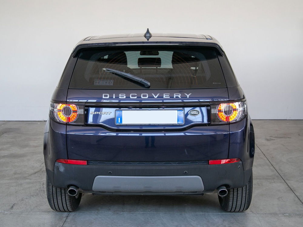 Land Rover Discovery Sport usata a Catania (5)