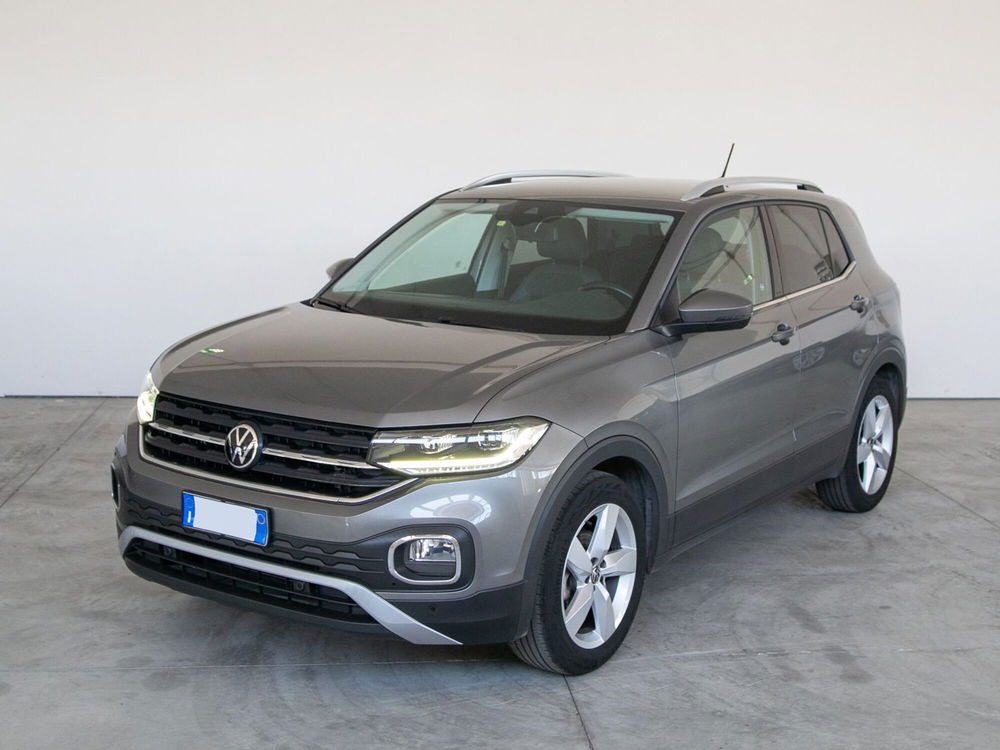 Volkswagen T-Cross usata a Catania