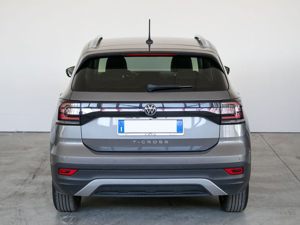 Volkswagen T-Cross usata a Catania (5)