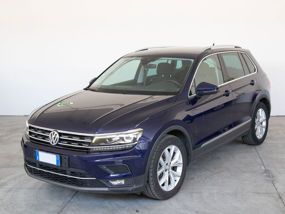 Volkswagen Tiguan usata a Catania