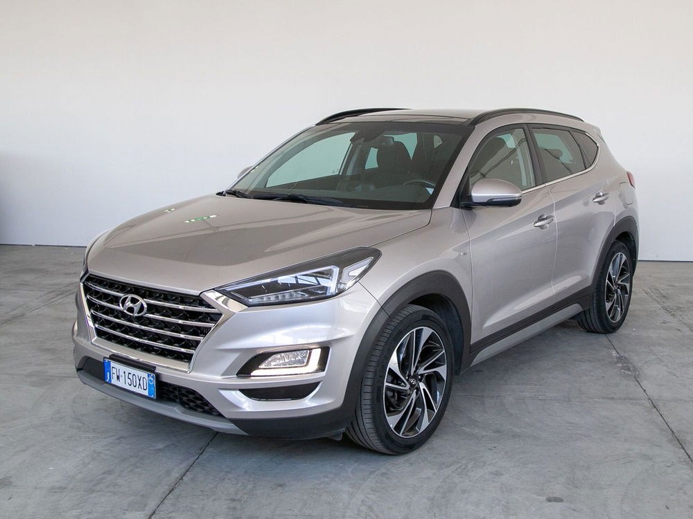 Hyundai Tucson usata a Catania