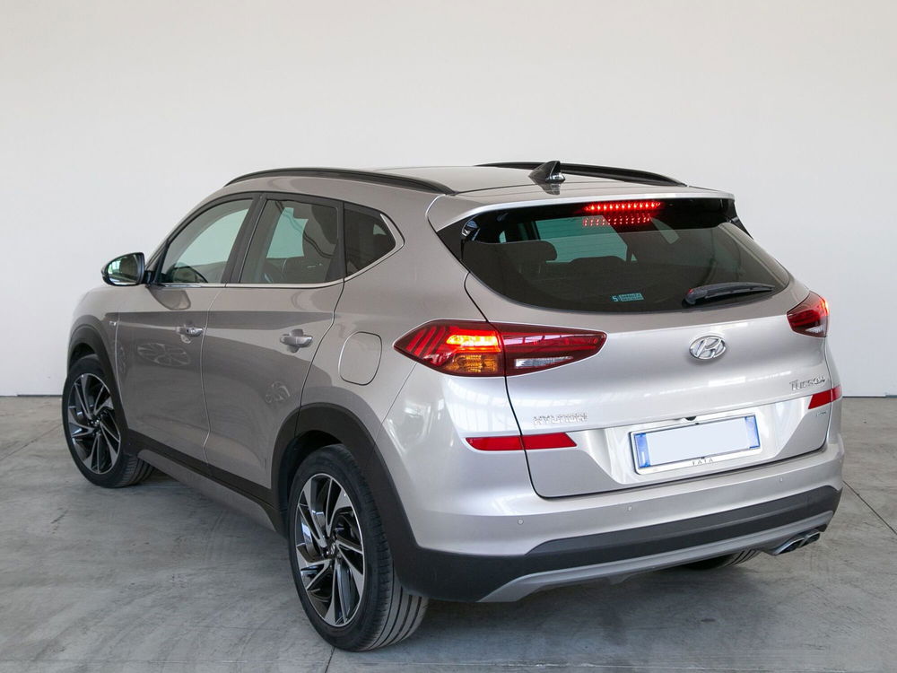 Hyundai Tucson usata a Catania (4)