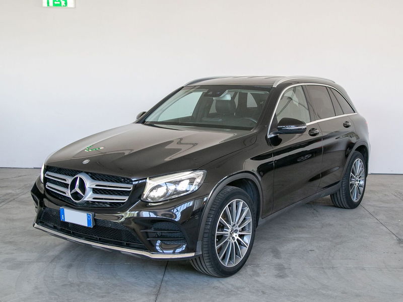 Mercedes-Benz GLC SUV 250 d 4Matic Premium  del 2017 usata a Catania