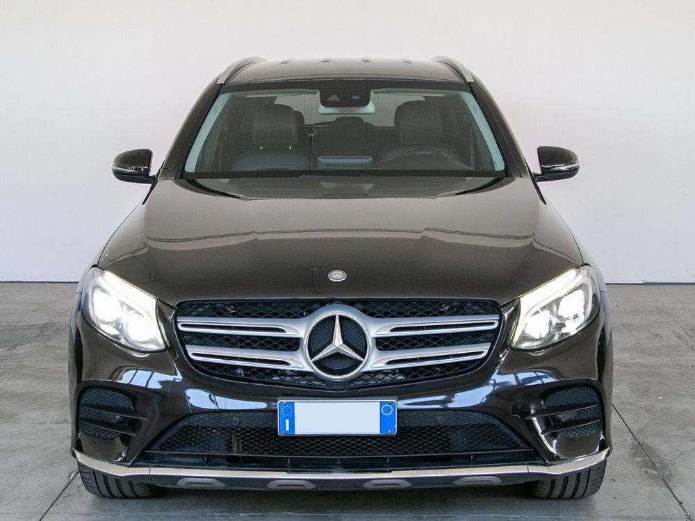 Mercedes-Benz GLC SUV usata a Catania (2)