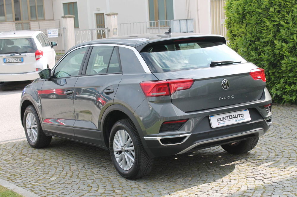 Volkswagen T-Roc usata a Cuneo (3)