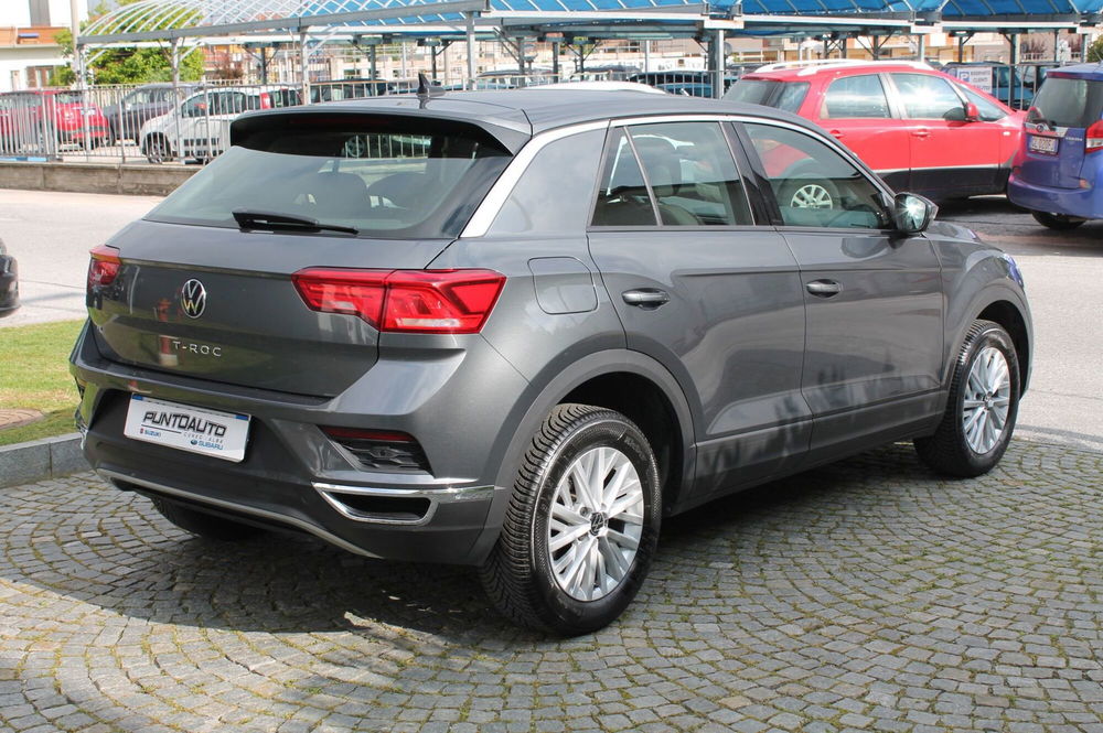 Volkswagen T-Roc usata a Cuneo (4)