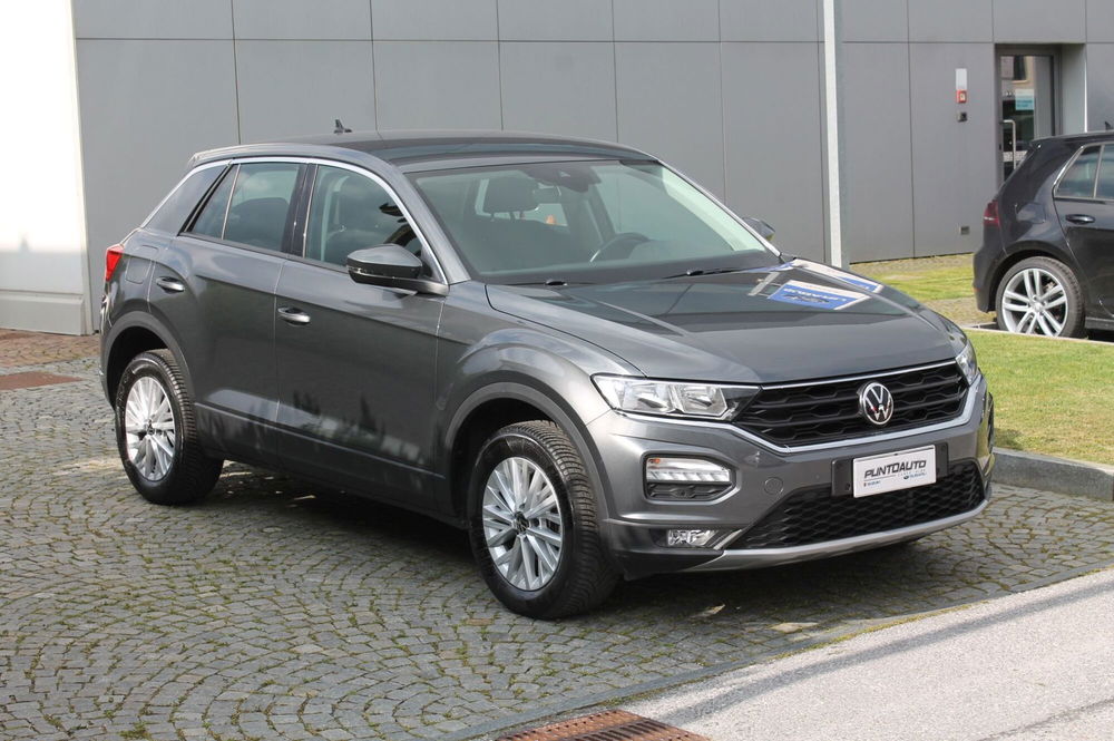 Volkswagen T-Roc usata a Cuneo (5)