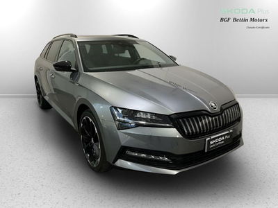 Skoda Superb Station Wagon 1.4 TSI Plug-In Hybrid DSG Wagon SportLine del 2023 usata a Piove di Sacco