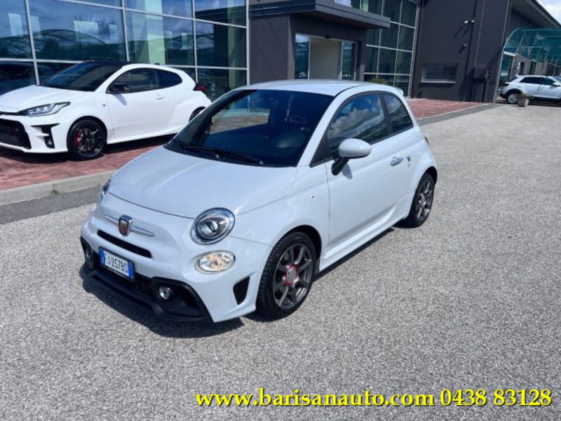 Abarth 595 595 1.4 Turbo T-Jet 145 CV  del 2017 usata a Pieve di Soligo