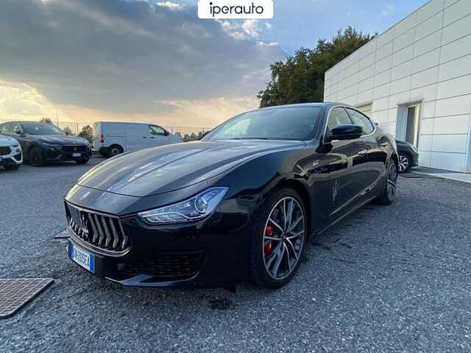 Maserati Ghibli Ghibli 2.0 mhev GT Ultima 330cv rwd auto del 2023 usata a Bergamo