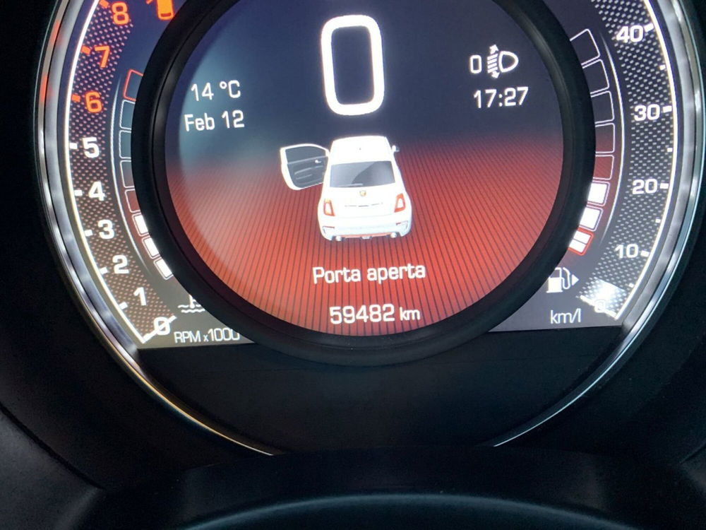 Abarth 595 usata a Pistoia (10)