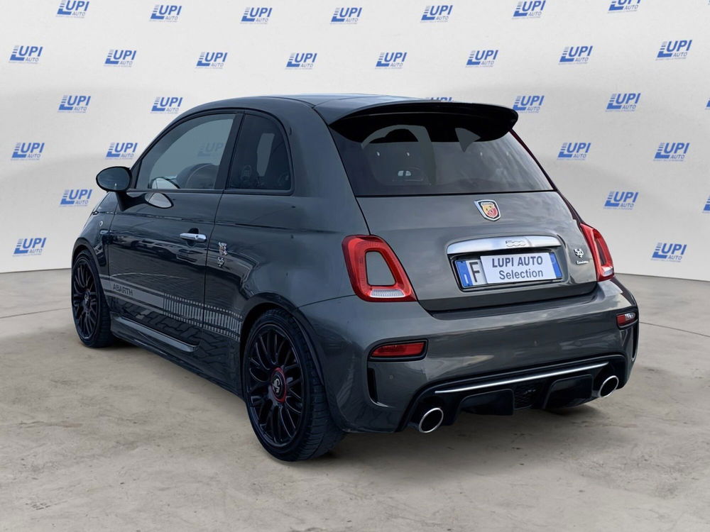 Abarth 595 usata a Pistoia (2)