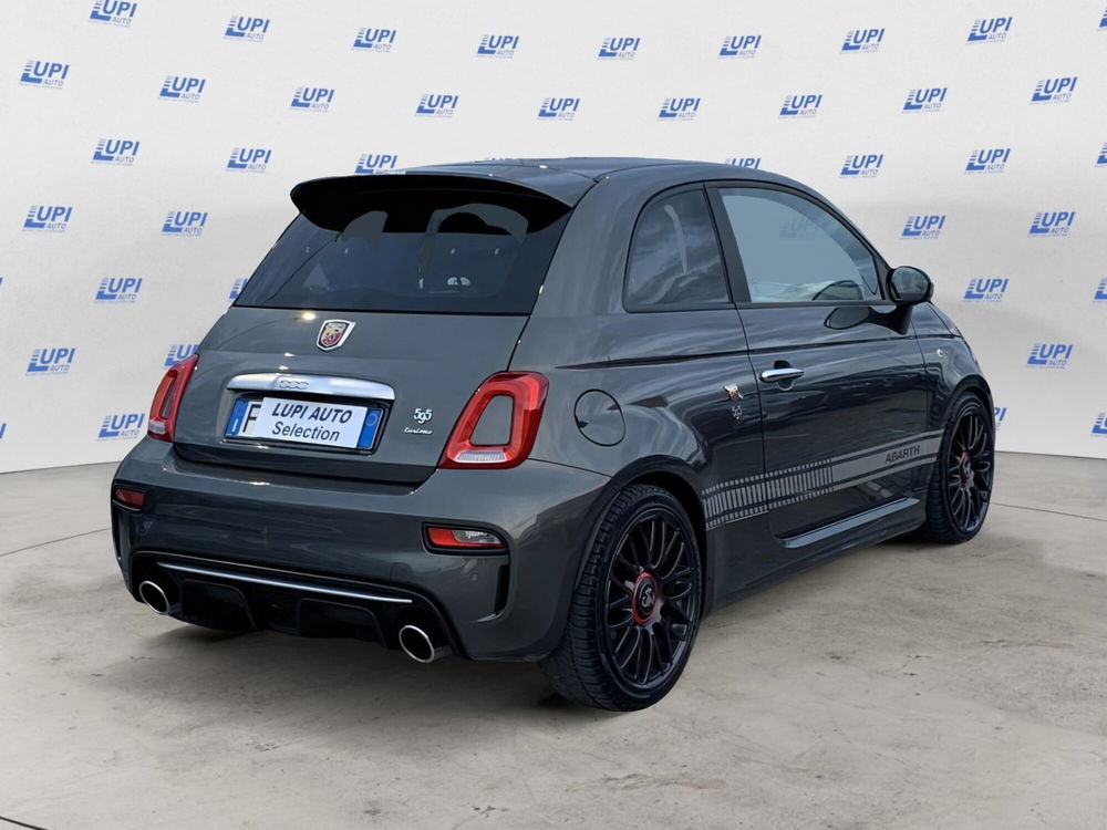 Abarth 595 usata a Pistoia (4)