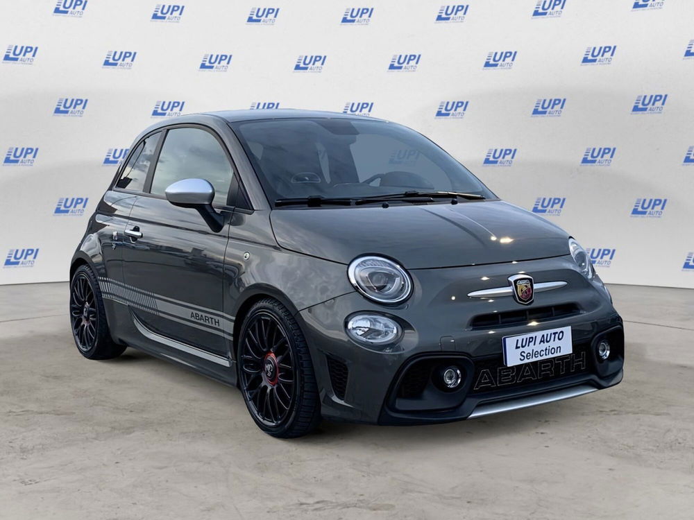 Abarth 595 usata a Pistoia (5)