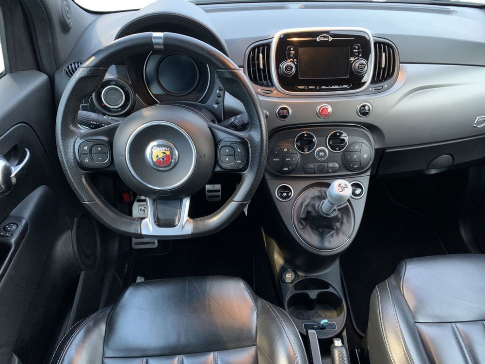 Abarth 595 usata a Pistoia (9)