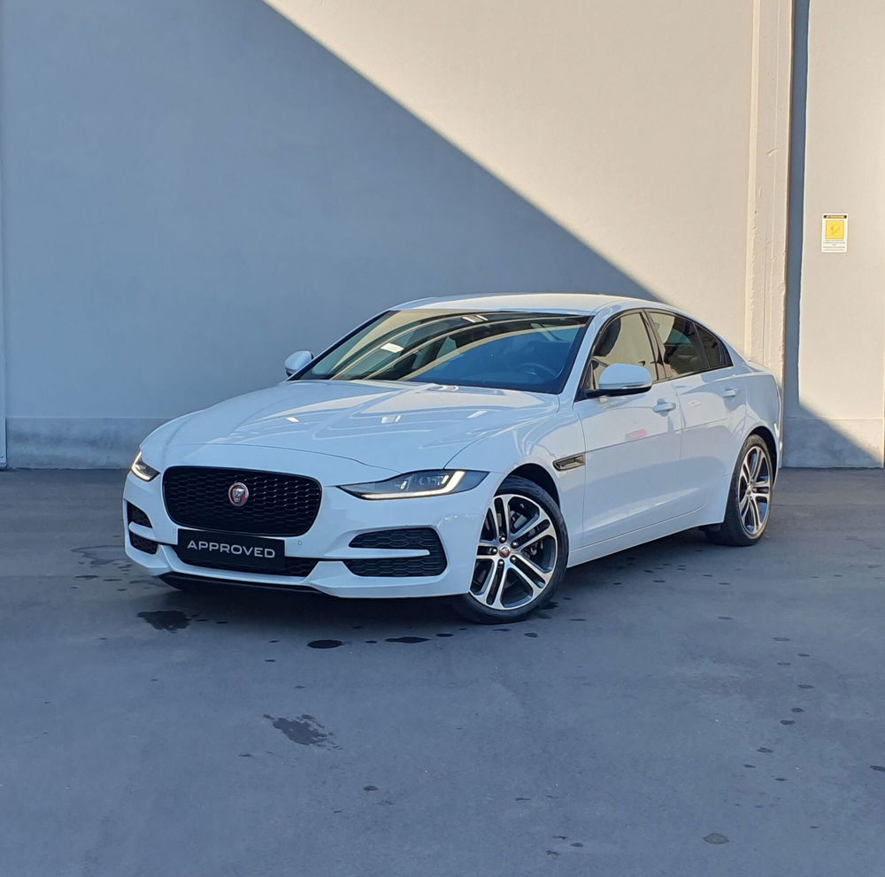 Jaguar XE usata a Catania