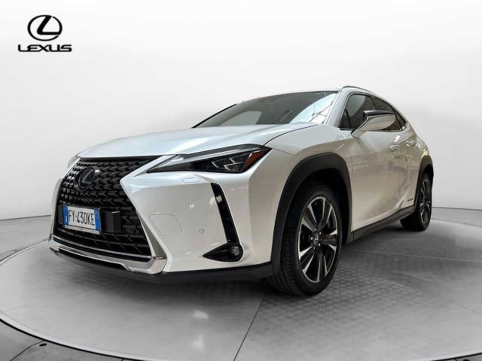 Lexus UX Hybrid 4WD Premium  del 2019 usata a Bra