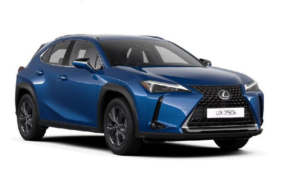 Lexus UX nuova a Milano (3)