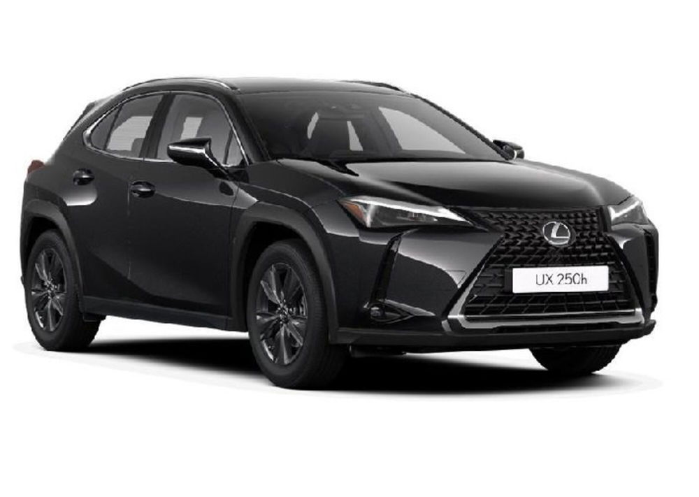 Lexus UX nuova a Milano (4)