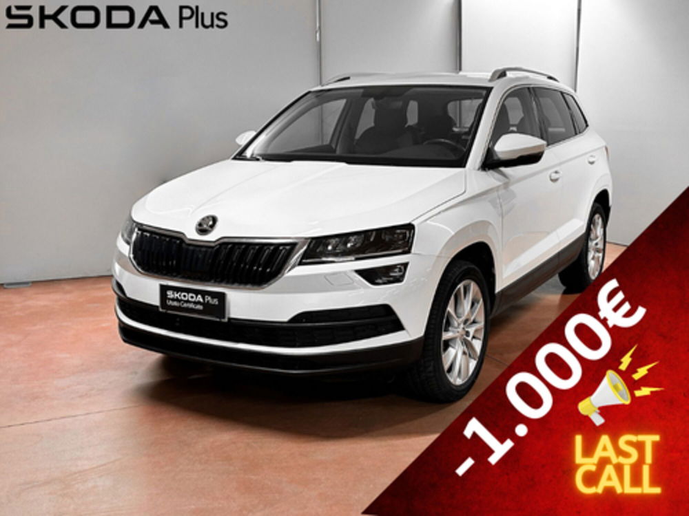 Skoda Karoq usata a Padova