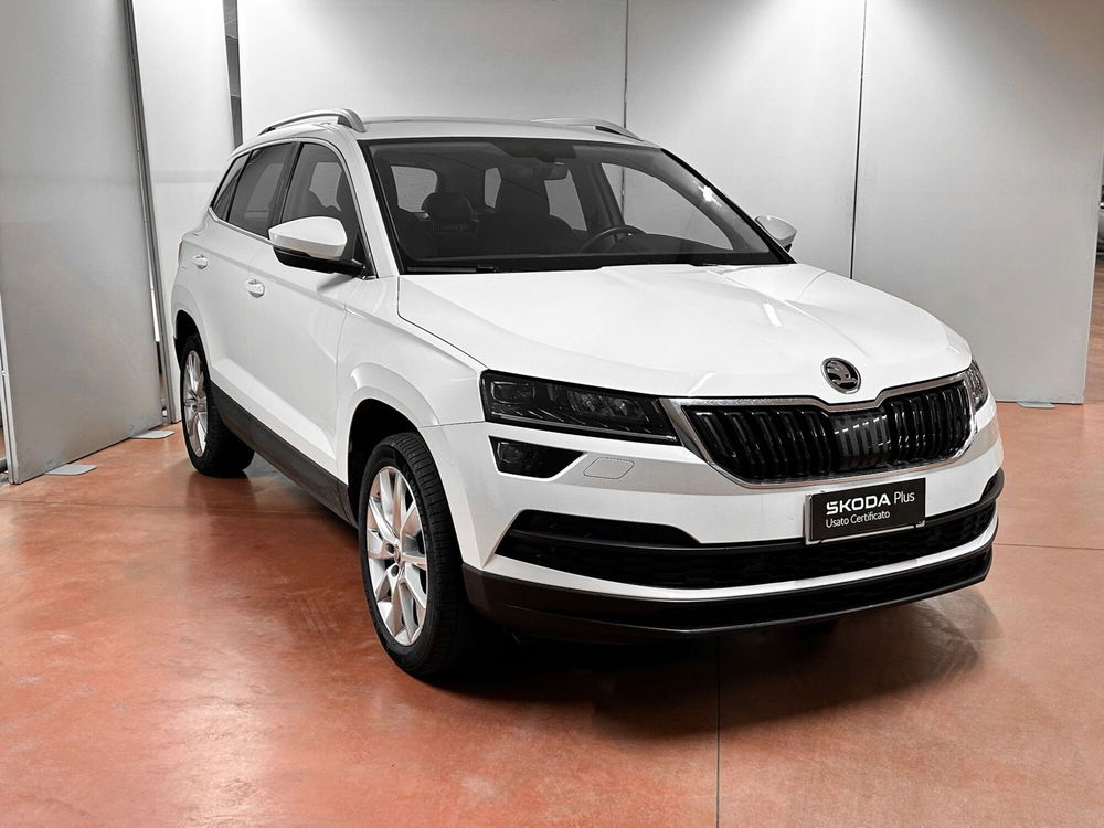 Skoda Karoq usata a Padova (3)