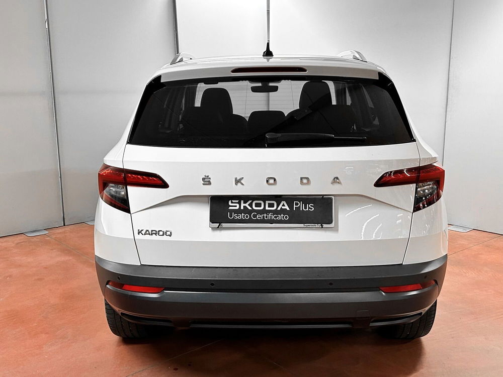 Skoda Karoq usata a Padova (5)