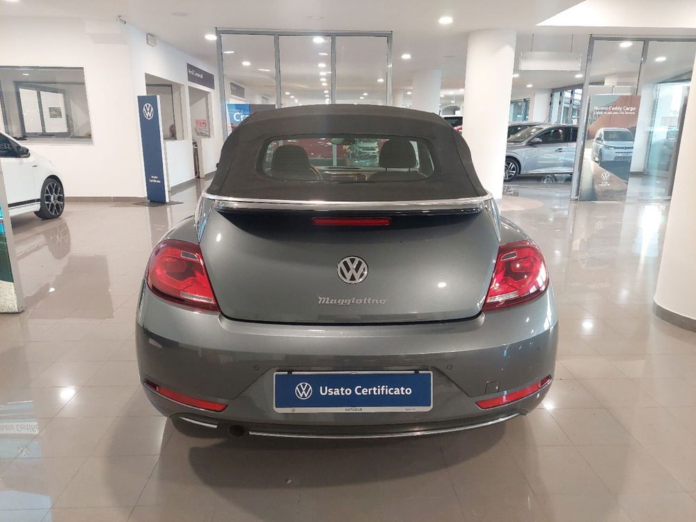 Volkswagen Maggiolino Cabrio usata a Salerno (19)