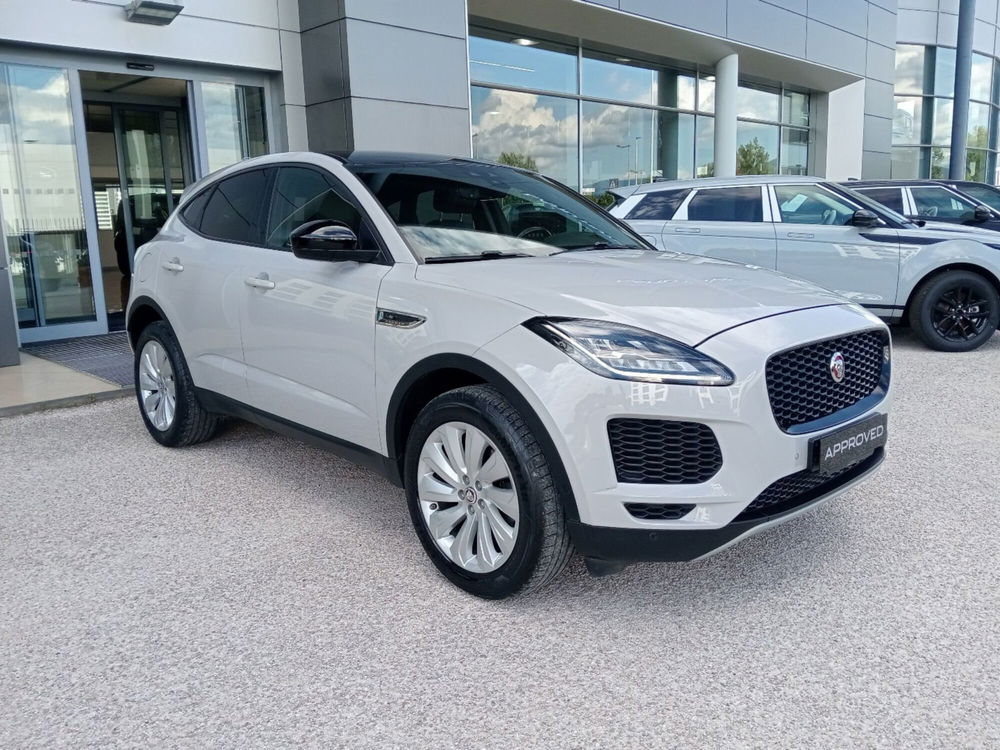 Jaguar E-Pace usata a Firenze (13)