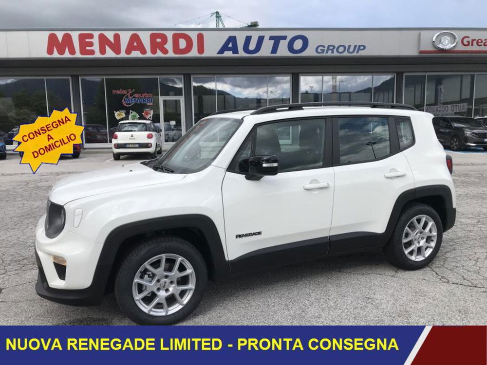 Jeep Renegade nuova a Cuneo