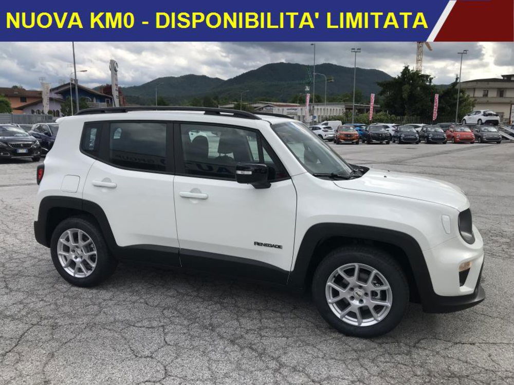 Jeep Renegade nuova a Cuneo (2)