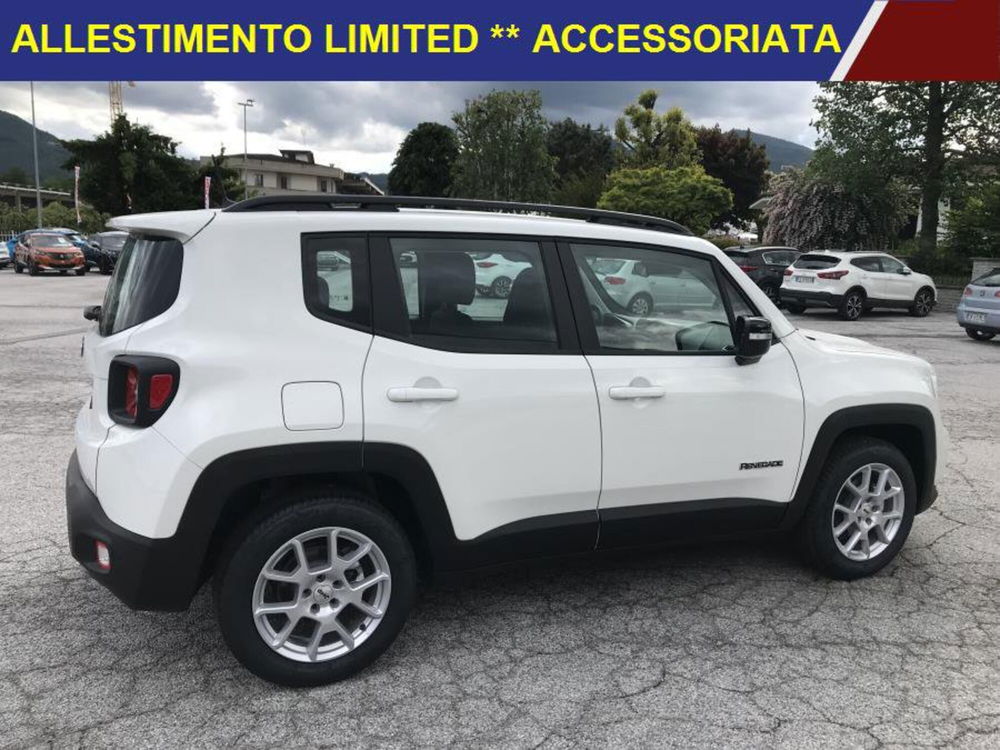 Jeep Renegade nuova a Cuneo (3)