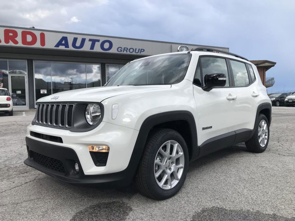 Jeep Renegade nuova a Cuneo (4)