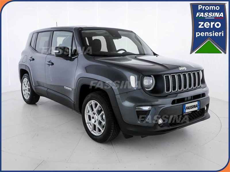 Jeep Renegade 1.0 T3 Limited  nuova a Milano