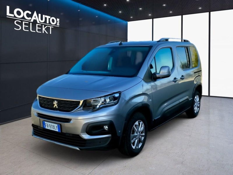 Peugeot Rifter BlueHDi 100 Allure Standard del 2019 usata a Torino