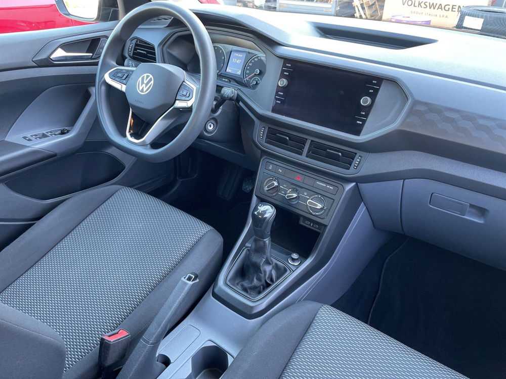 Volkswagen T-Cross usata a Terni (10)