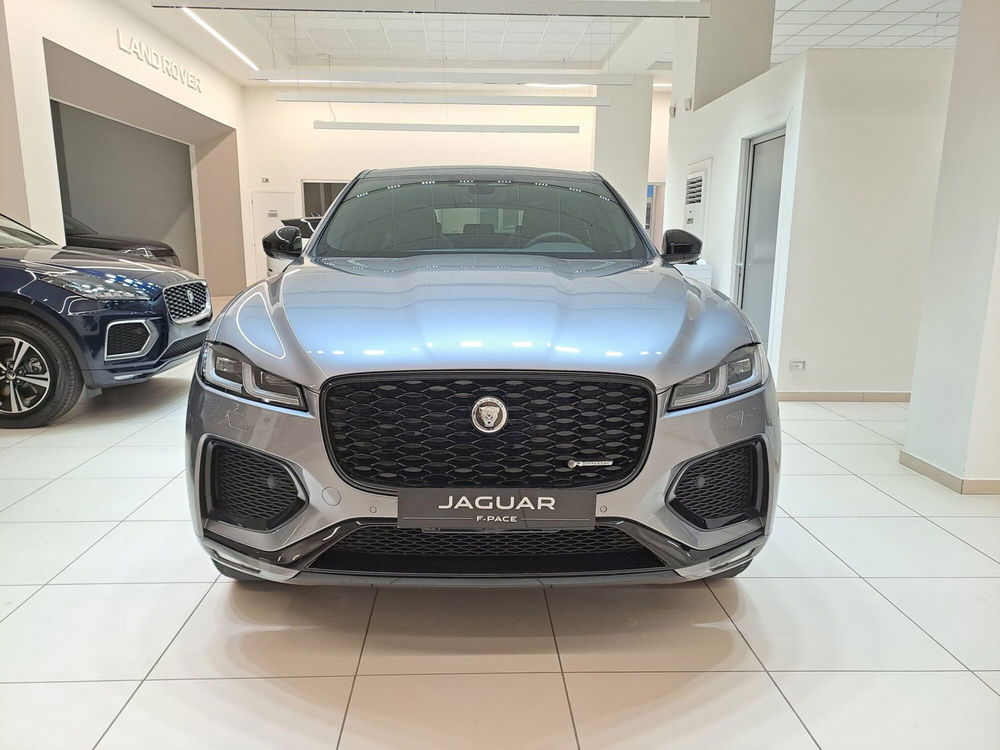 Jaguar F-Pace usata a Pavia (2)